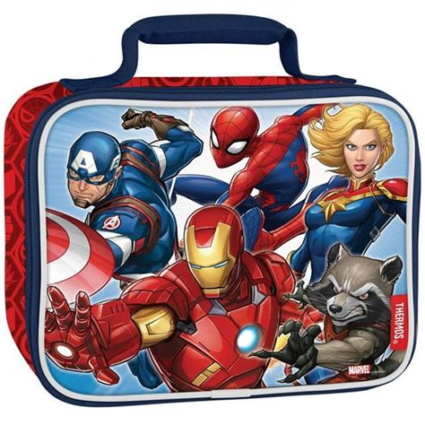 superhero lunch bag|superhero lunch box walmart.